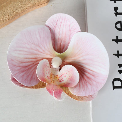 Orchideen-Haarklammer