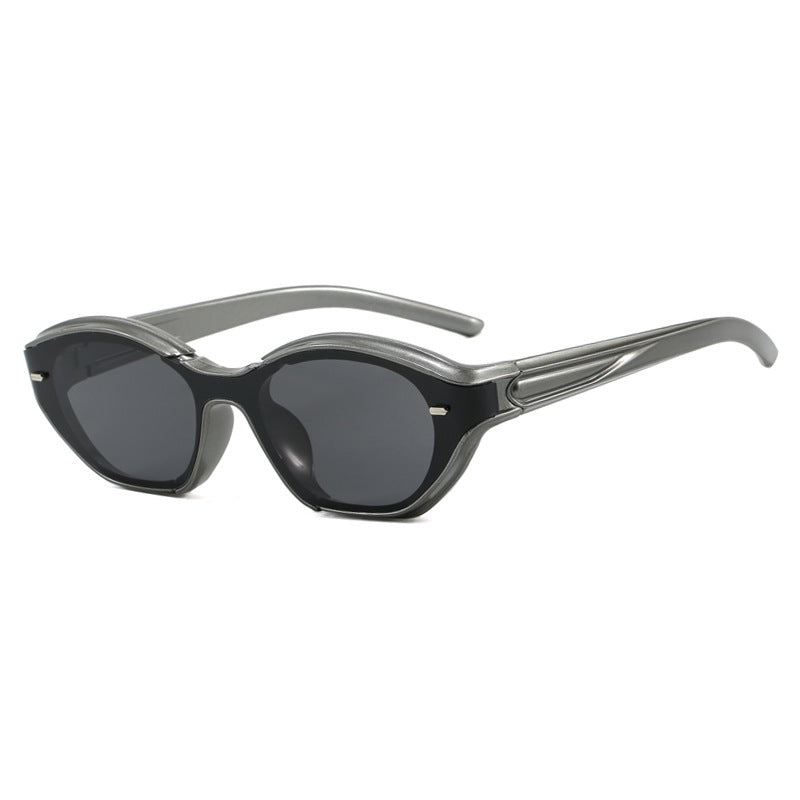 Damen modische Sonnenbrille mit zeitgemäßem Design und schützendem UV-Filter Brehn