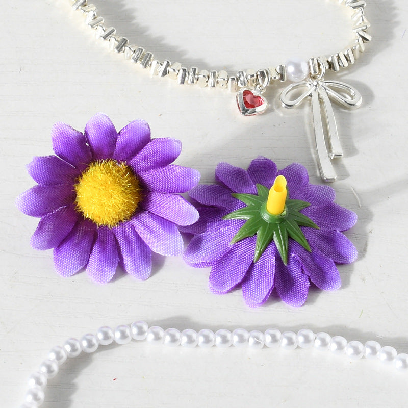 Dekorative florale Haaraccessoires