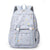 Stylische gemusterte Rucksack