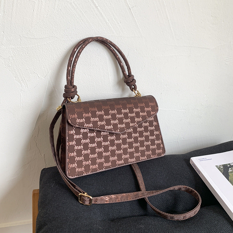 Elegante monogrammierte Handtasche Brehn