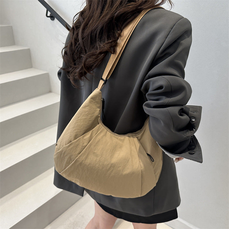 Lässige Schulter Hobo Tasche