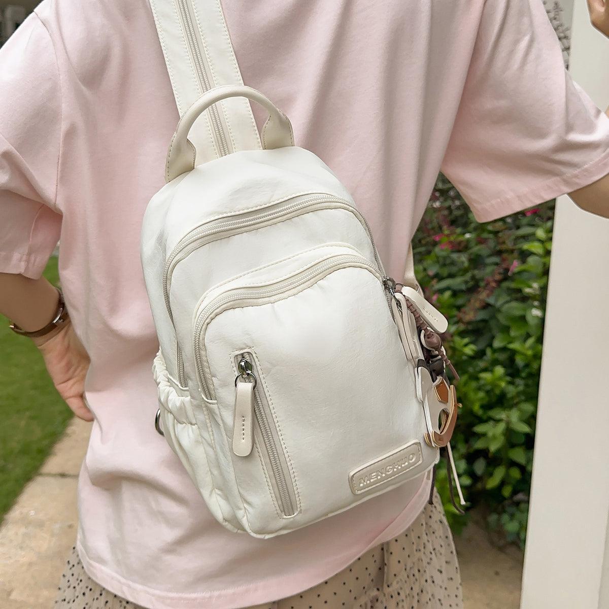 Vielseitiger Canvas-Rucksack Brehn