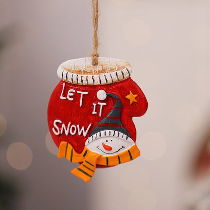Dekorativer Weihnachtsstrumpf mit Rentiermotiv Brehn