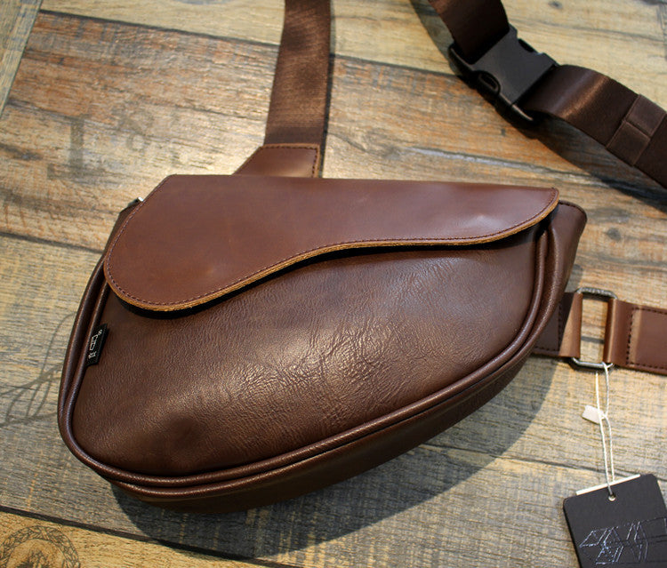 Elegante Umhängetasche mit Innovativem Verschluss Brehn