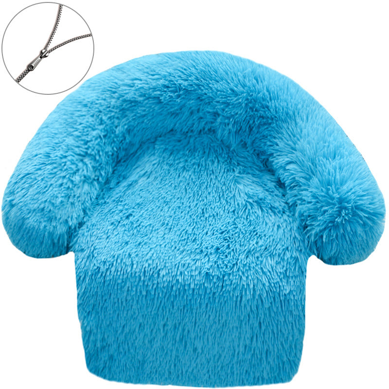 Plüsch Katzendecke Hundebett