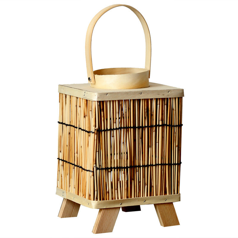 Künstlicher Rattan-Laterne Brehn