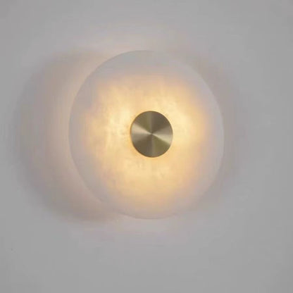 Moderne Alabaster Wandleuchte