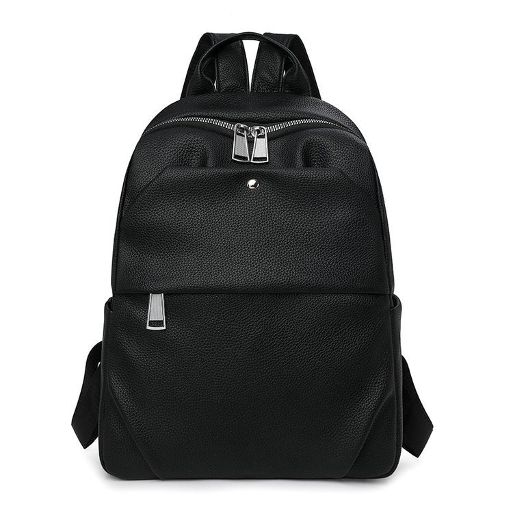 Premium Leder Laptop Rucksack Brehn
