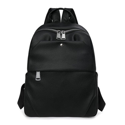 Premium Leder Laptop Rucksack Brehn