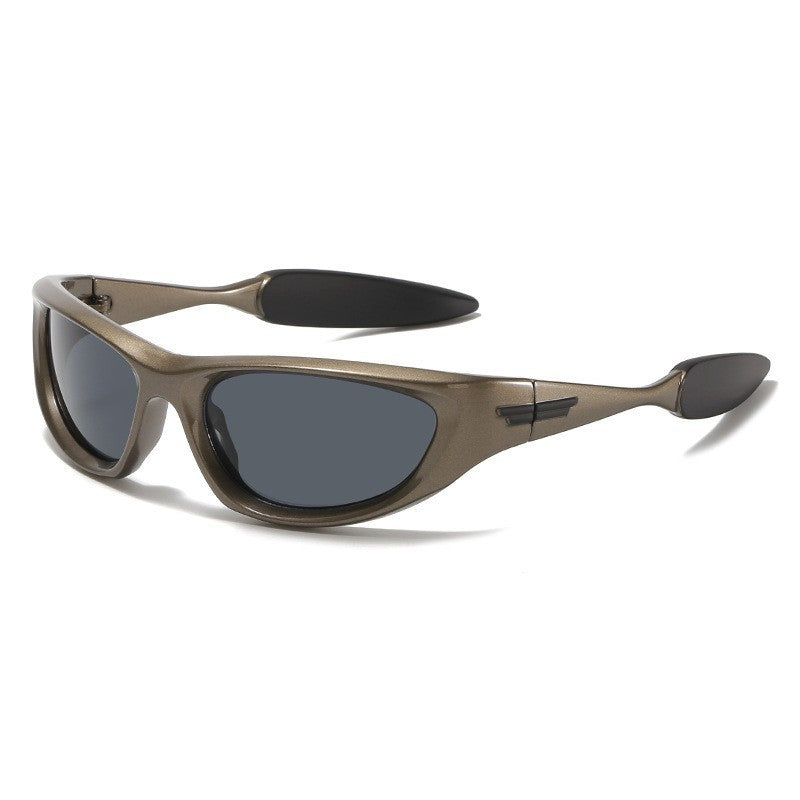 Damen Sportliche Sonnenbrille mit ergonomischem Design und optimalem UV-Schutz Brehn