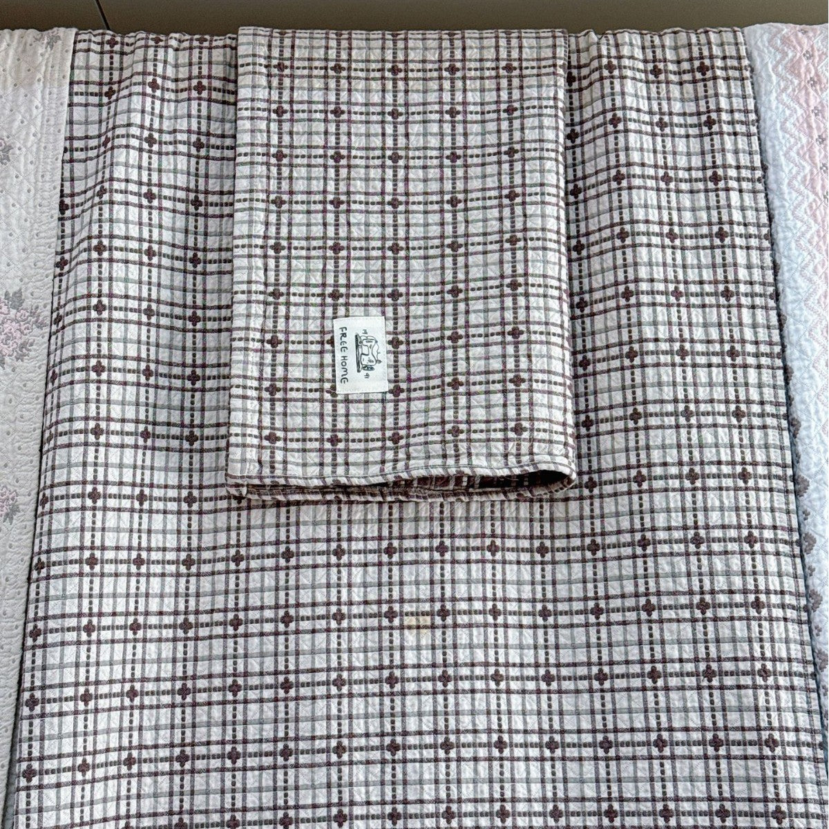 Damen Kuscheldecke mit niedlichem Pferdemotiv Brehn