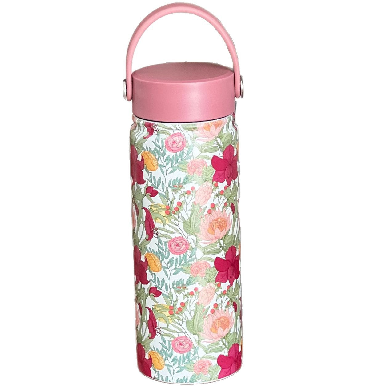 Damen Trendige Blumenthermosflasche Brehn