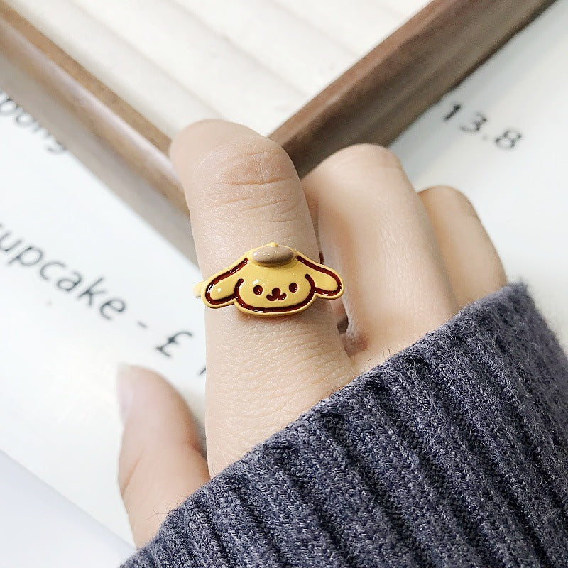 Verspielter Ring mit Fröhlichem Cartoon-Motiv Brehn