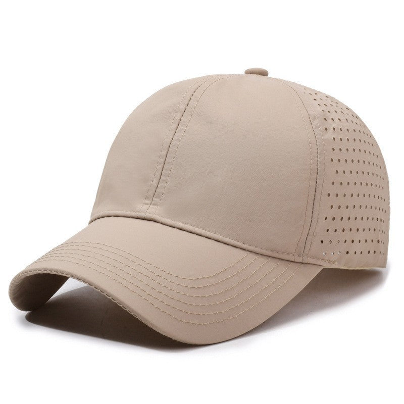 Damen Sportliche Luftdurchlässige Baseballcap Brehn