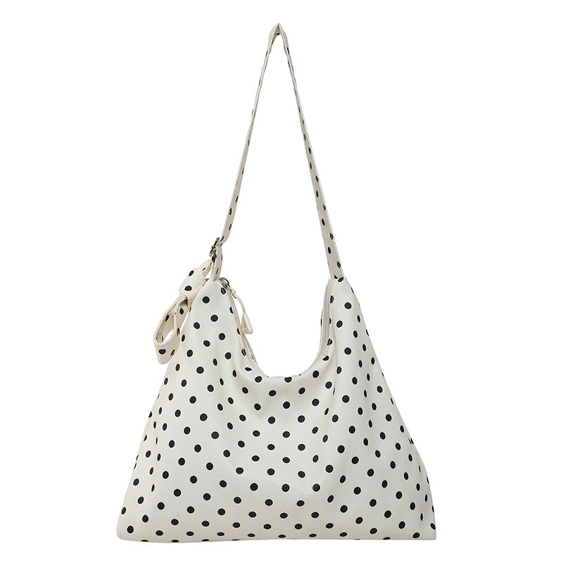 WoStylish Polka Dot Hobo Bag Brehn