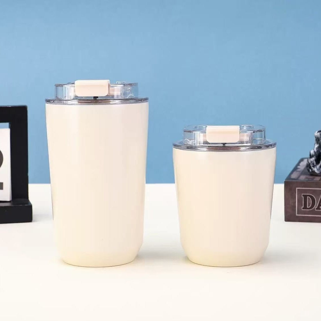 Damen Isolierte Kaffeetasse mit praktischem Drehverschluss Brehn