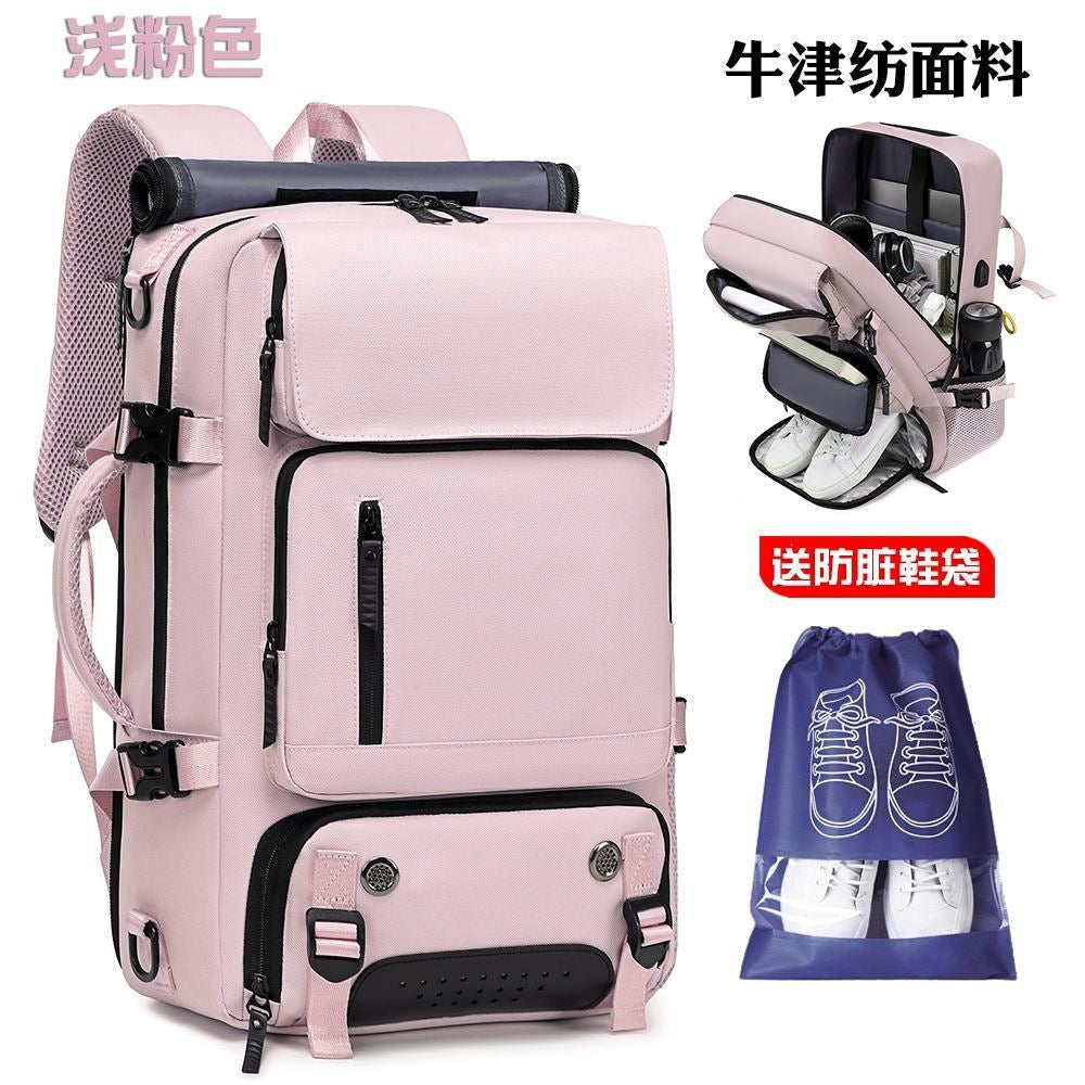 Multifunktionaler Business-Rucksack Mit Integriertem Laptopfach Brehn