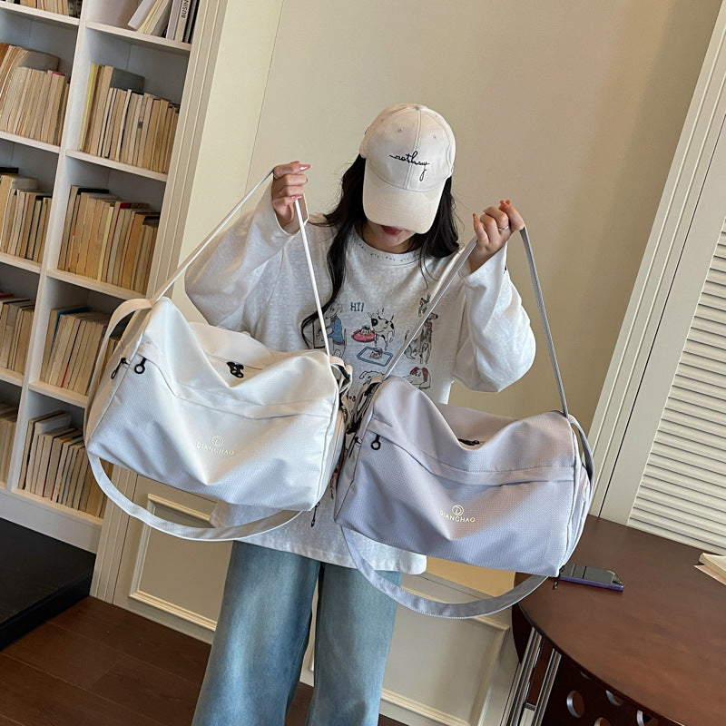 Kompakte Reis-Duffle-Tasche Brehn