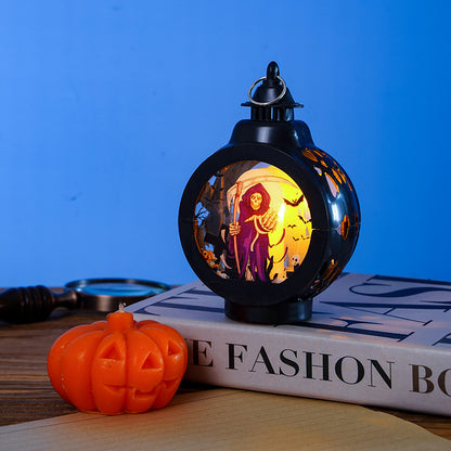 Gruselige Halloween Dekorationslaterne Brehn