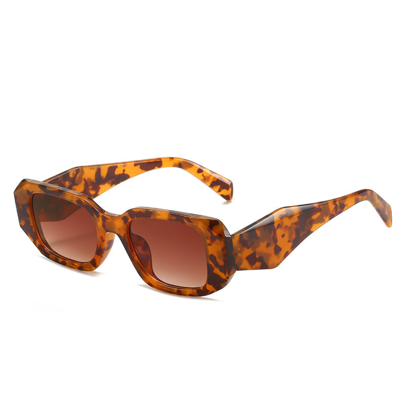 Damen extravagante Sonnenbrille im modernen Tortoise-Stil Brehn