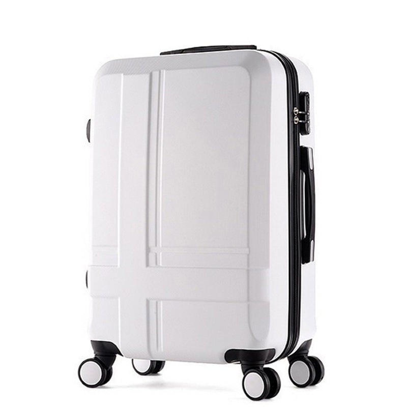 Herren Premium Aluminium Rollkoffer Brehn