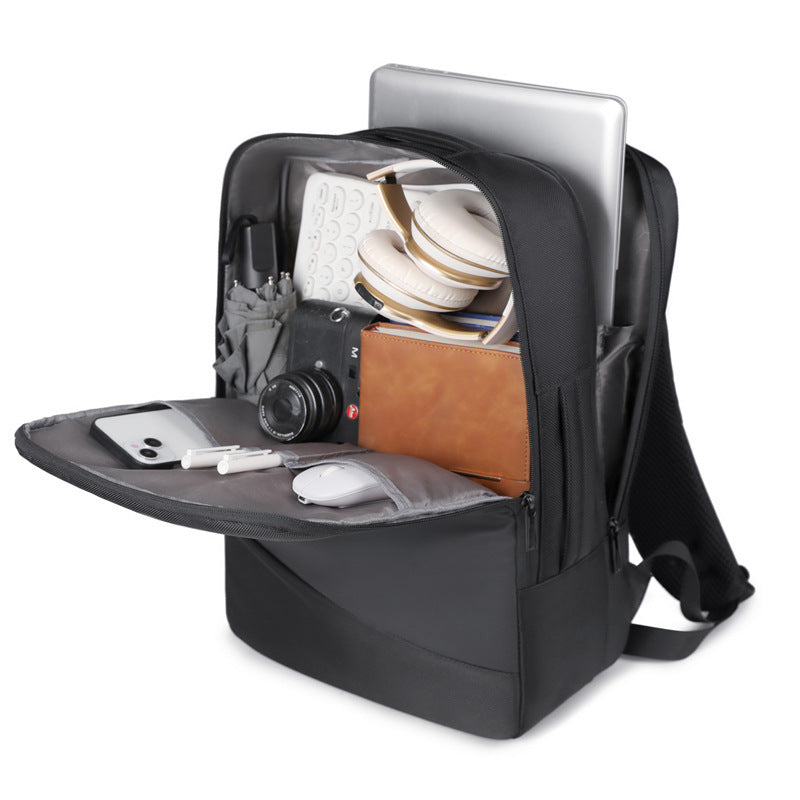 Hochwertiger Laptop-Rucksack mit Vielseitigem Fächerdesign Brehn