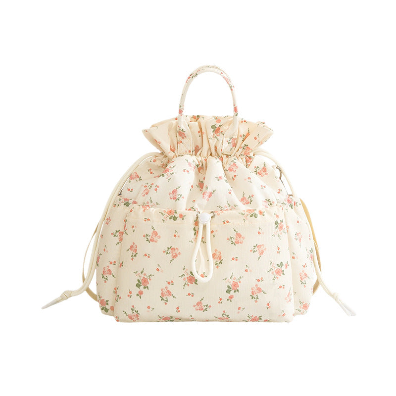 Stylische Kordelzug-Rucksack Brehn