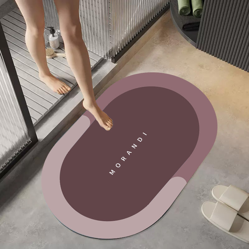 Luxuriöse weiche Badezimmermatte Brehn
