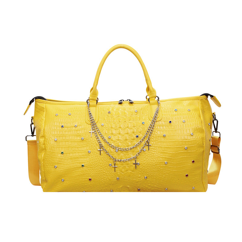 Dekorativer Reise-Duffelbag