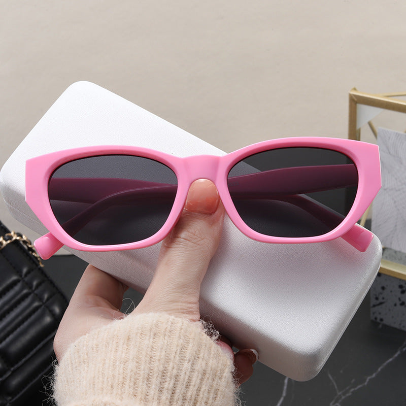 Damen Cat-Eye Sonnenbrille mit stilvollem Rahmen und UV-Schutz Brehn