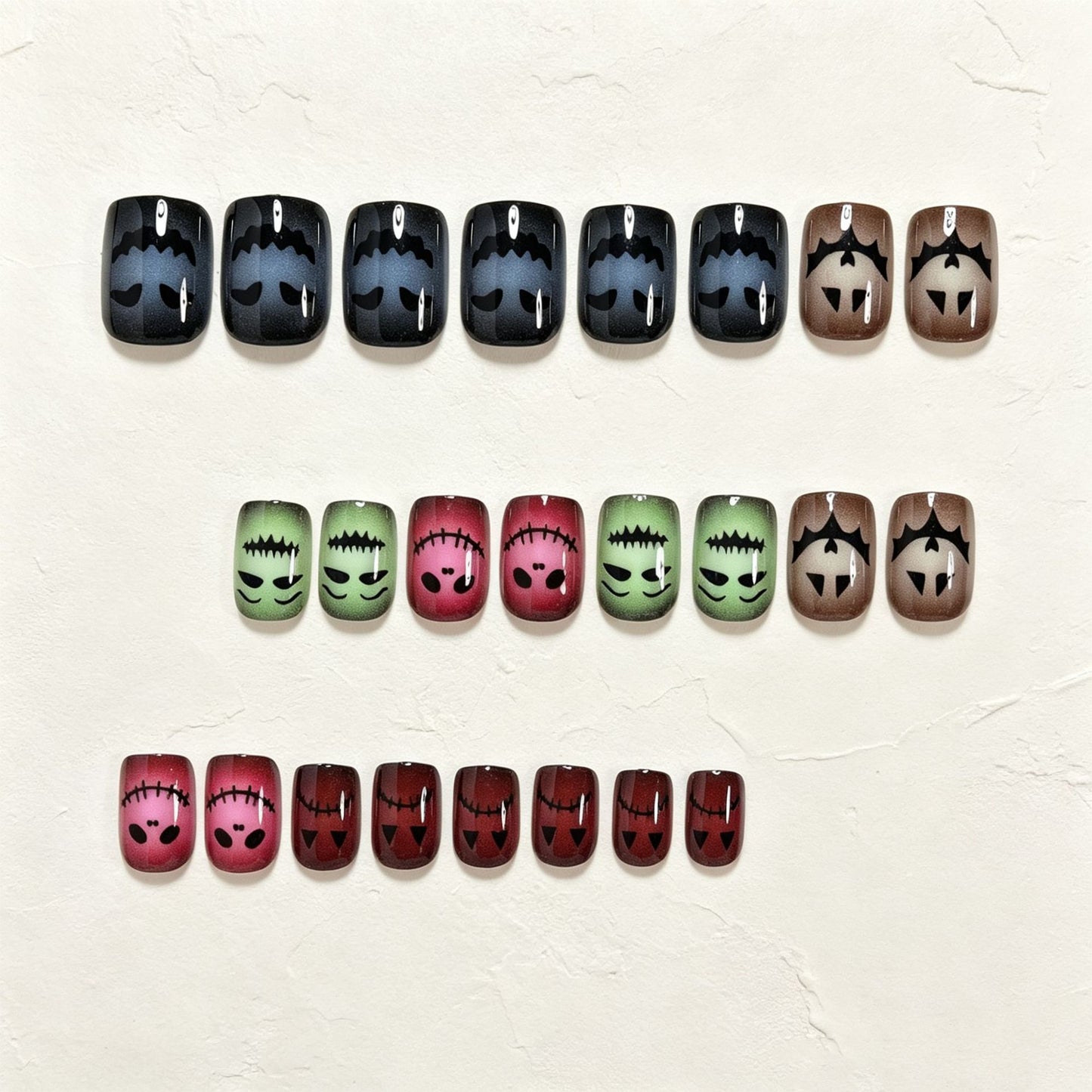 Halloween-Themen Künstliche Nagelkunst Tipps Brehn