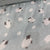 Weiches Fleece Schafdruckdecke
