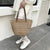 Handgefertigte Makramee Strandtasche Brehn