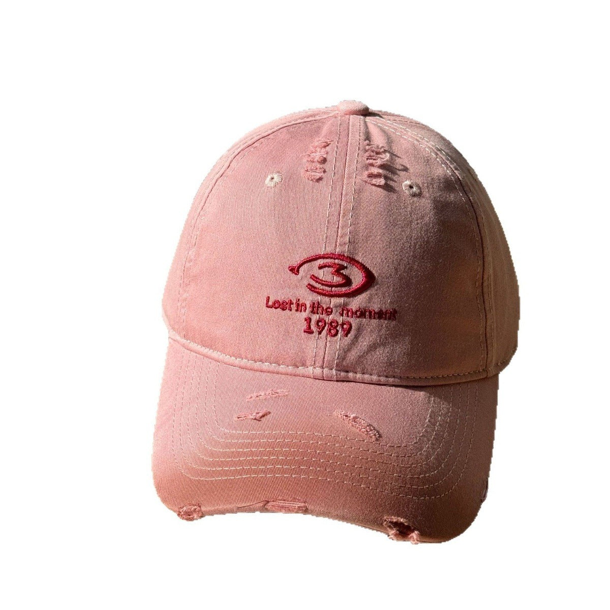 Herren Distressed Baseball Cap Brehn