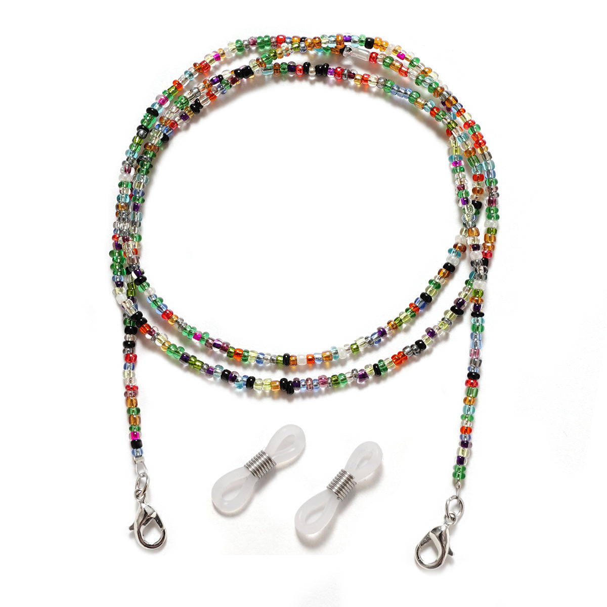 Bunte Perlen-Brillekette Brehn 1786763857