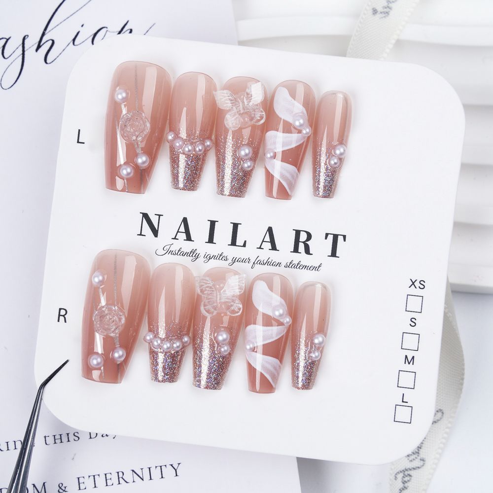 Press-On Nail Kit Brehn