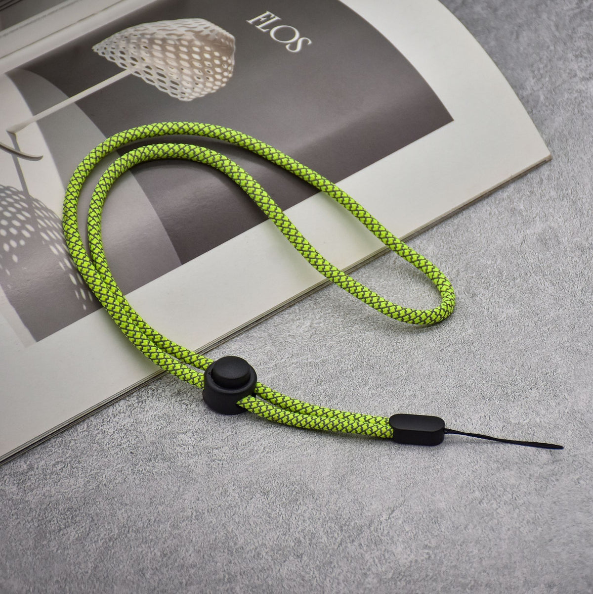 Verstellbare mobile Zubehör Lanyard Brehn