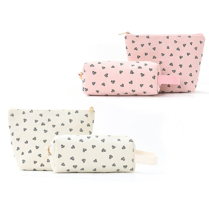 Kosmetik-Set mit Liebevollem Herzmotiv Brehn
