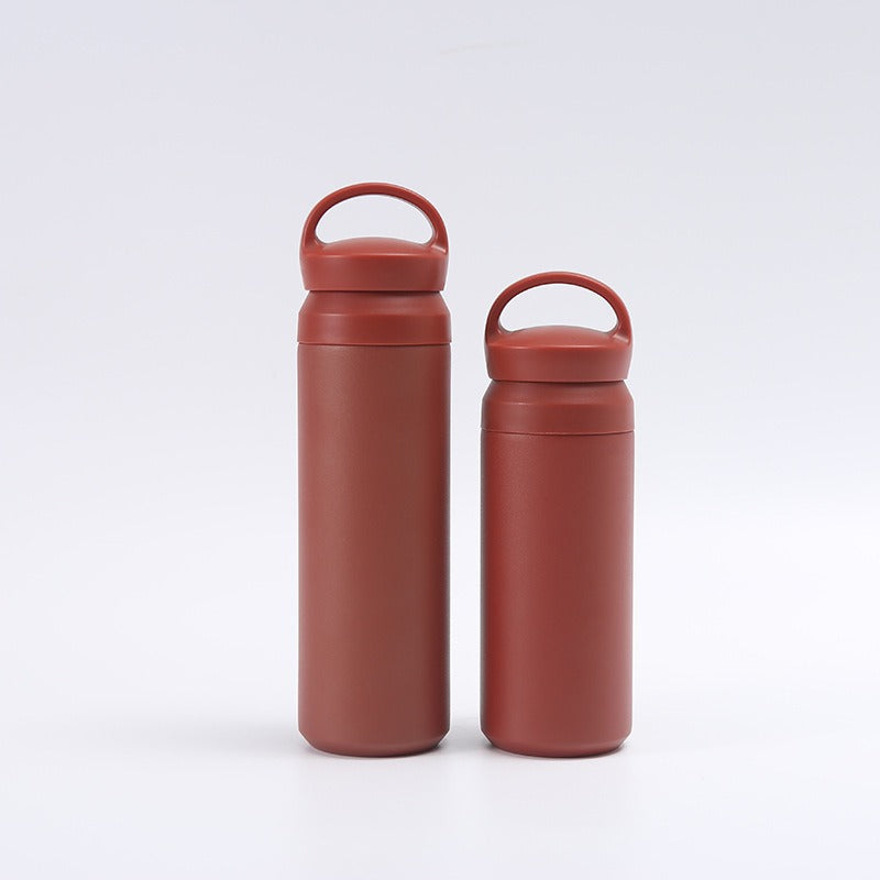 Damen premium isolierte Trinkflasche mit ergonomischem Griff Brehn