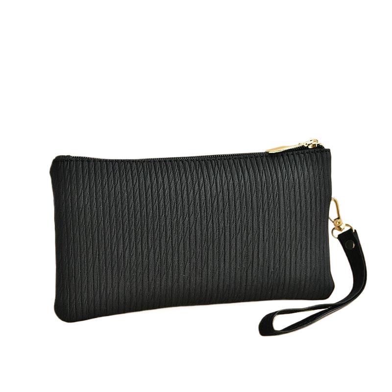 Elegante Clutch Mit Praktischer Handgelenkschlaufe Brehn