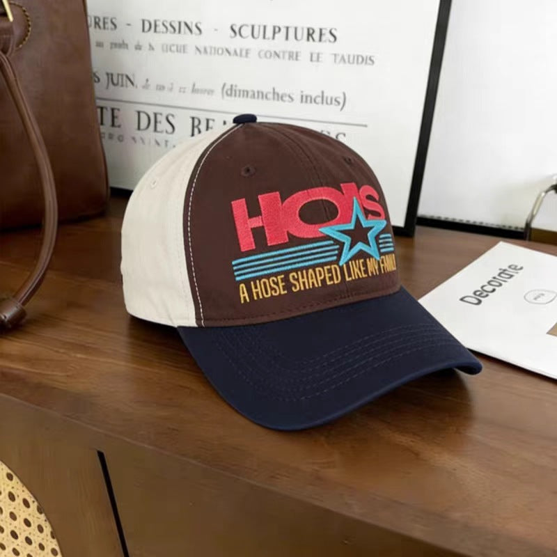 Herren Casual Gestickte Dad Cap Brehn