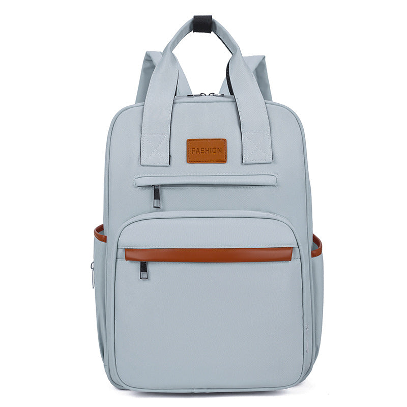 Modischer Multi-Taschen Rucksack Brehn