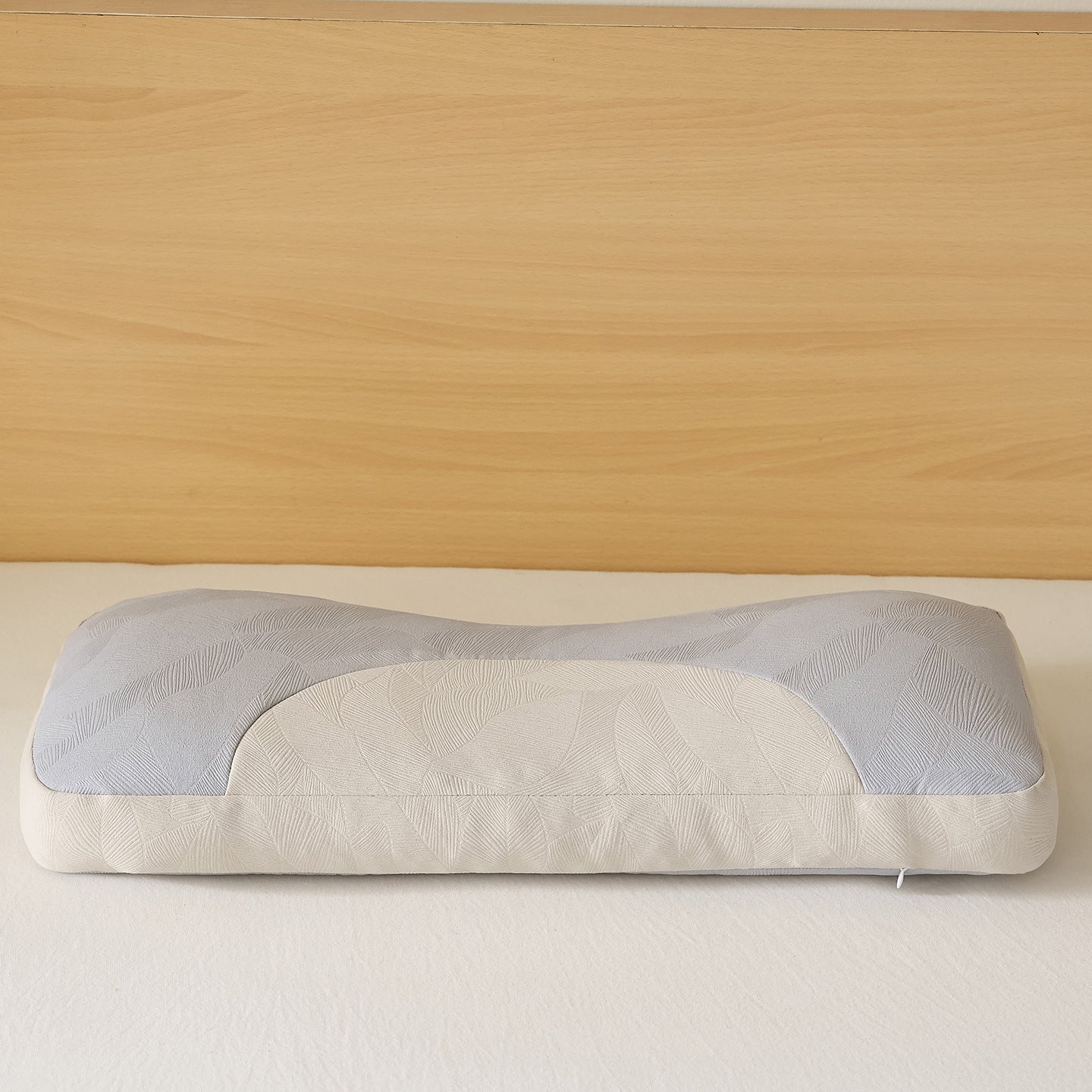 Ergonomisches Nackenrollen-Kissen mit Innovativer Druckentlastung Brehn