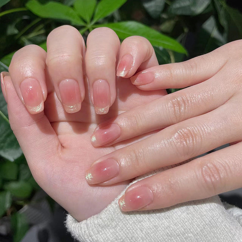 Premium mit Strass verzierten Press-On Nägel Brehn