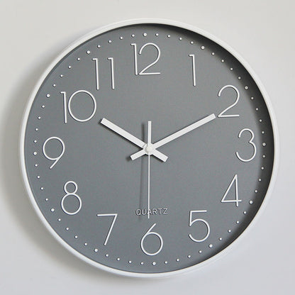 Wanduhr im minimalistischen Design Brehn