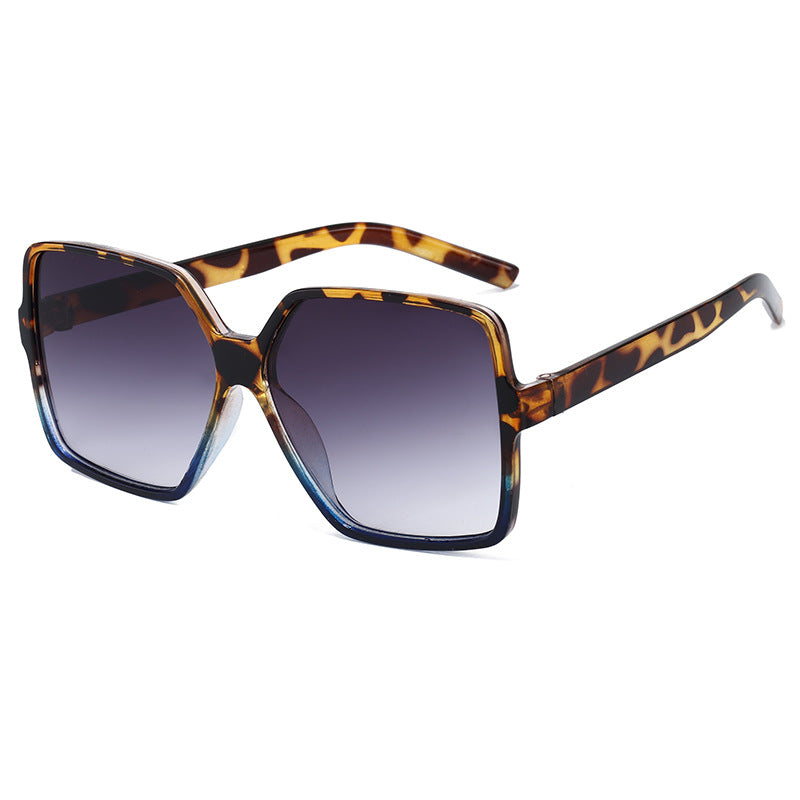 Damen oversized quadratische Sonnenbrille mit elegantem Rahmen Brehn