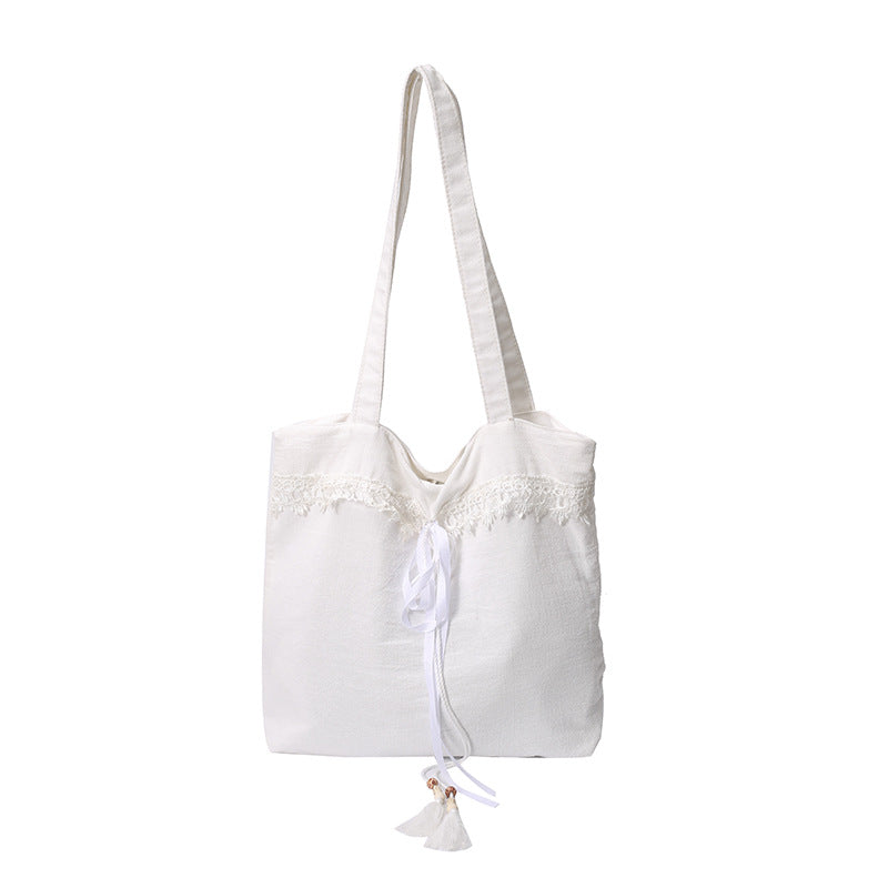 Chic Bestickte Schulter Tragetasche Brehn