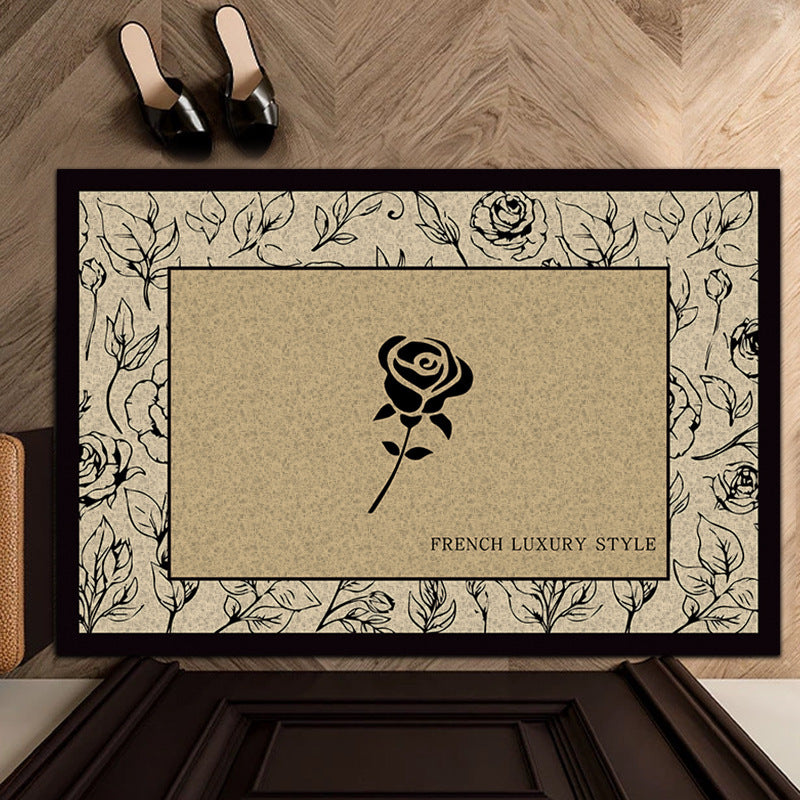 Elegante Blum welcome mat Brehn