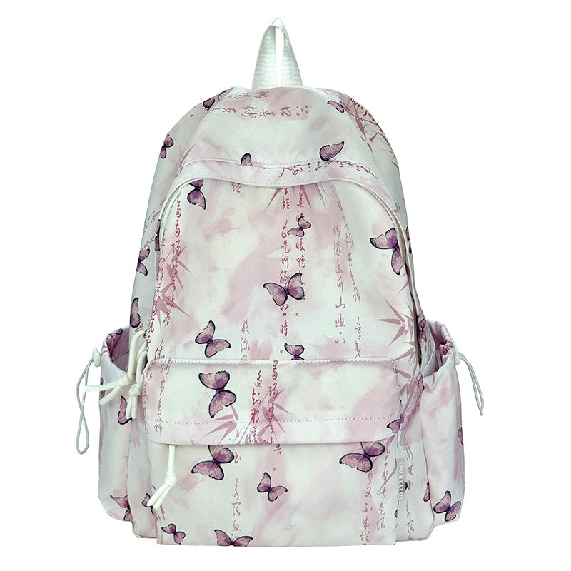 Künstlerischer Schmetterlingsdruck Rucksack Brehn